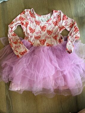 Lev Baby Catalina Tutu Tulle Dress 5/6T